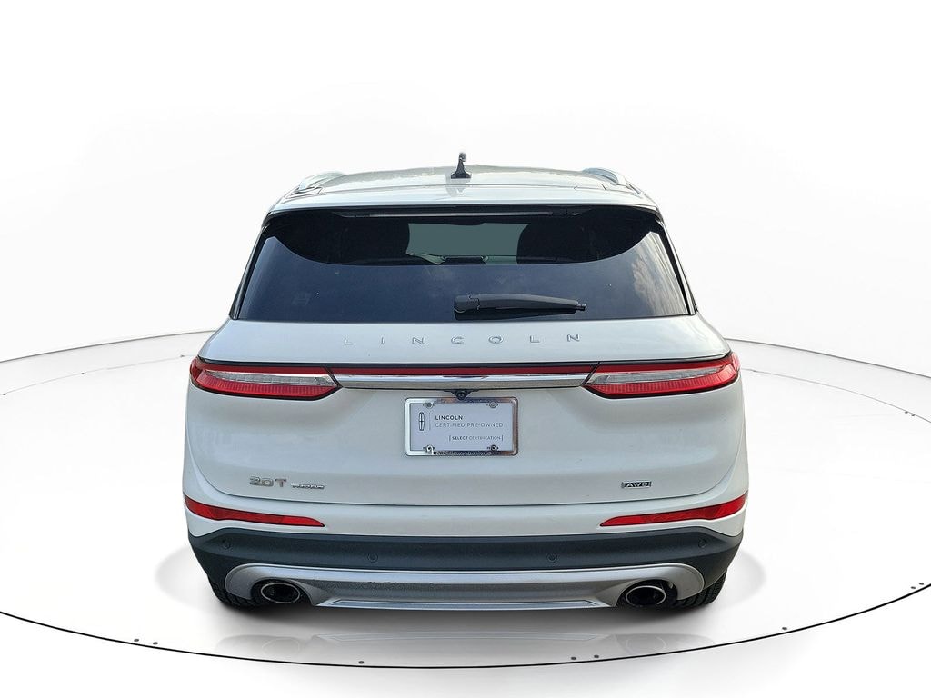 Certified 2020 Lincoln Corsair Standard SUV
