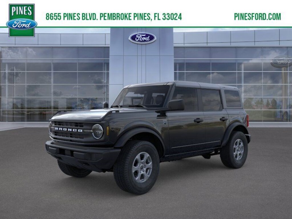 New 2026 Ford Bronco Big Bend SUV