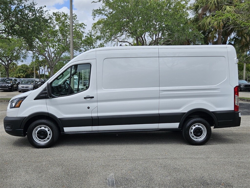 Used 2023 Ford Transit Van Base with VIN 1FTBR1C83PKA51111 for sale in Pembroke Pines, FL