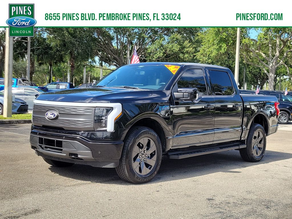 2024 Ford F-150 Lightning