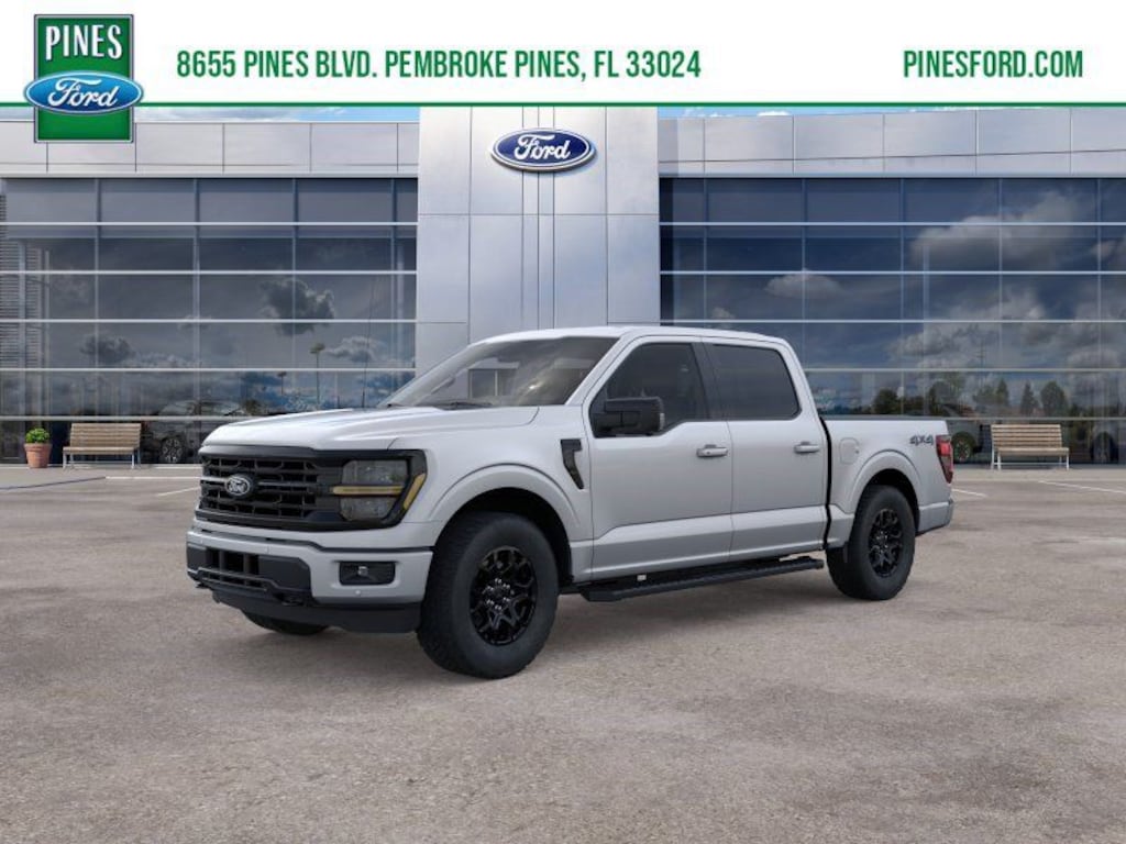 New 2026 Ford F-150 XLT Truck