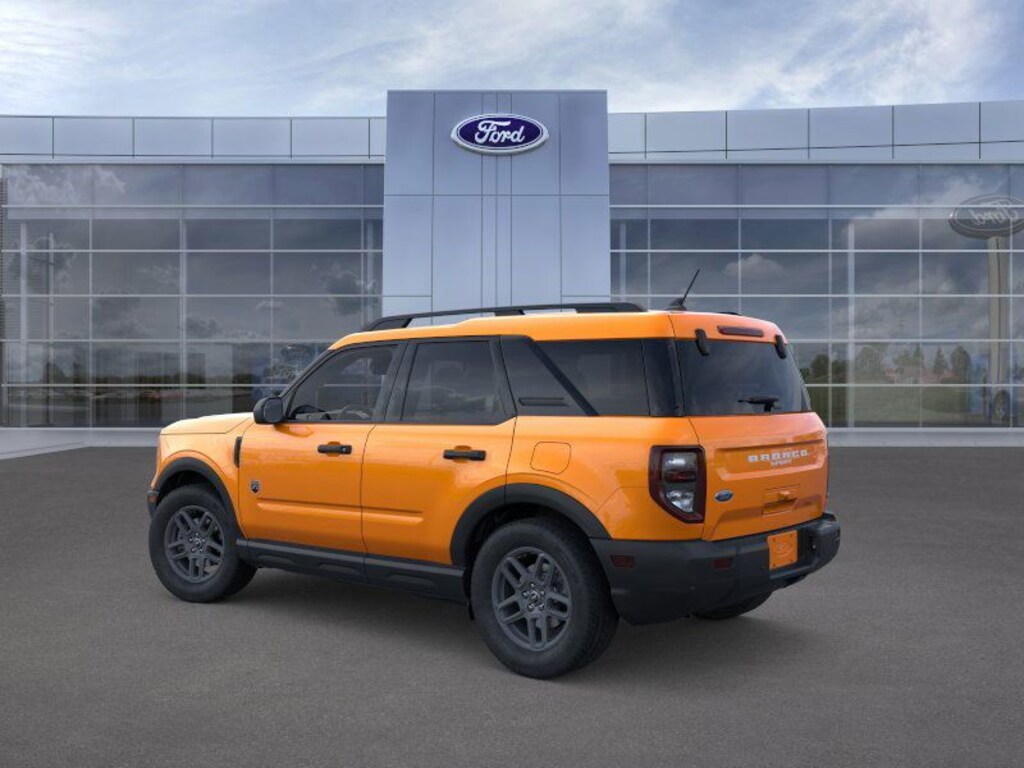 New 2026 Ford Bronco Sport Big Bend SUV