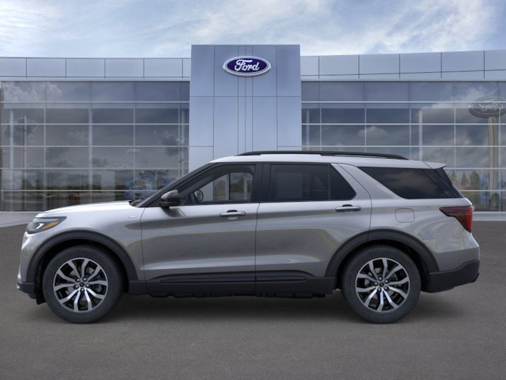 New 2026 Ford Explorer ST-Line SUV