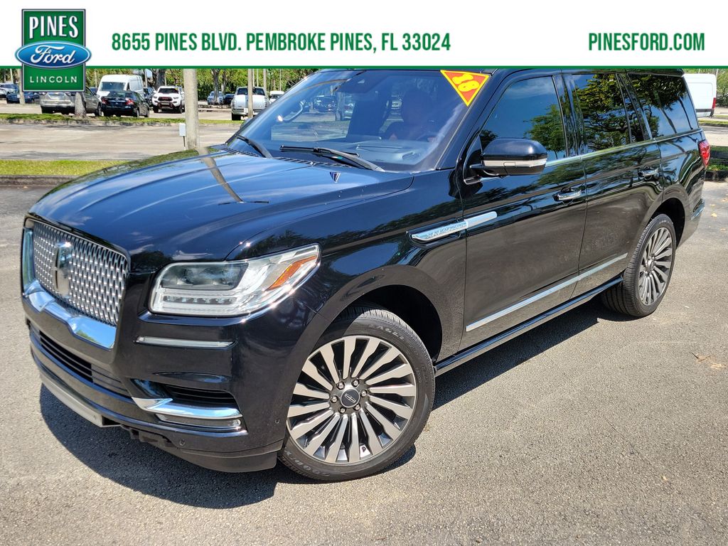 2018 Lincoln Navigator Reserve