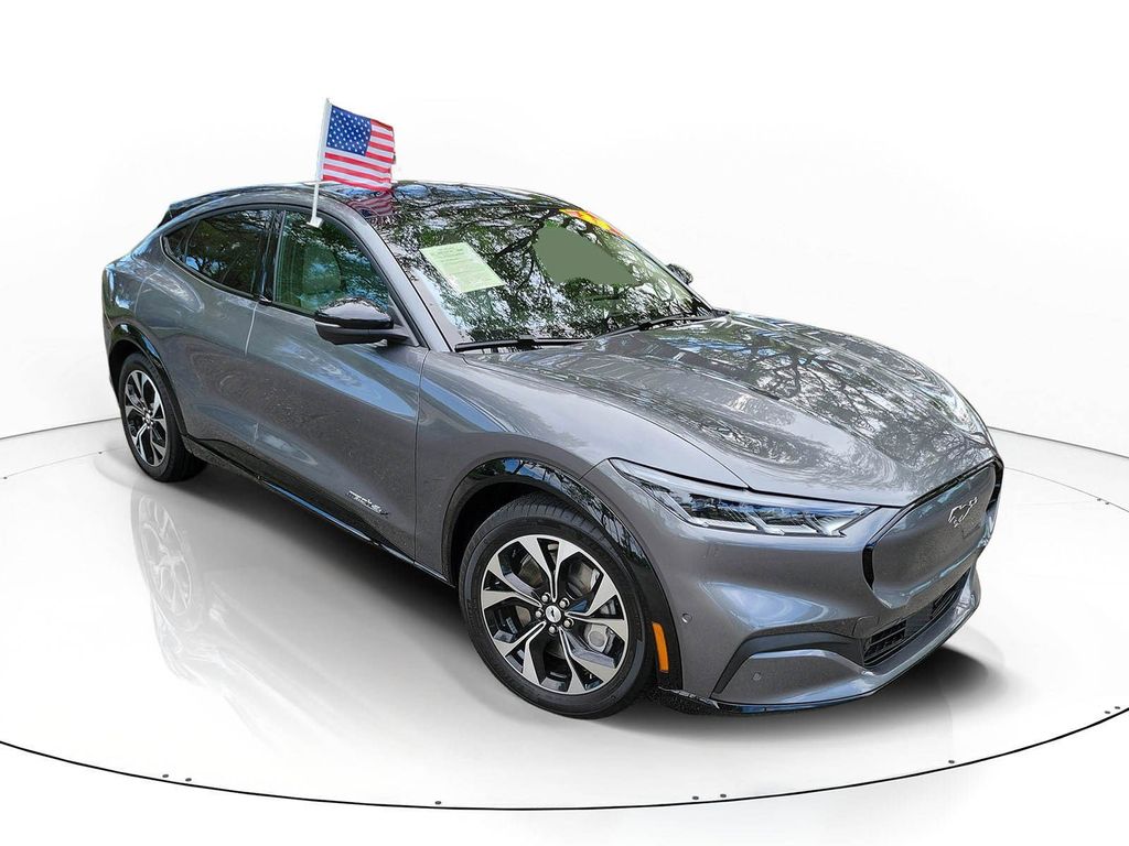 Used 2023 Ford Mustang Mach-E Premium AWD with VIN 3FMTK3SU7PMA75385 for sale in Pembroke Pines, FL