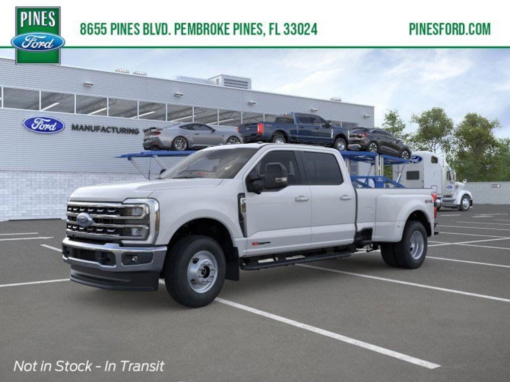 New 2026 Ford F-350SD F-350 XLT Truck