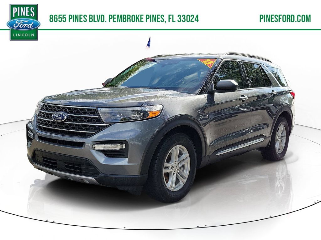 2023 Ford Explorer XLT RWD's photo