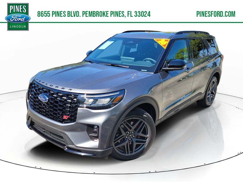 2026 Ford Explorer ST's photo