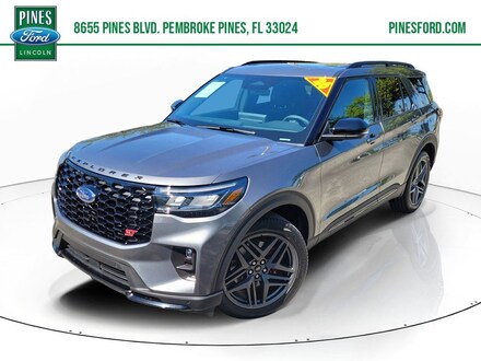 2026 Ford Explorer ST SUV