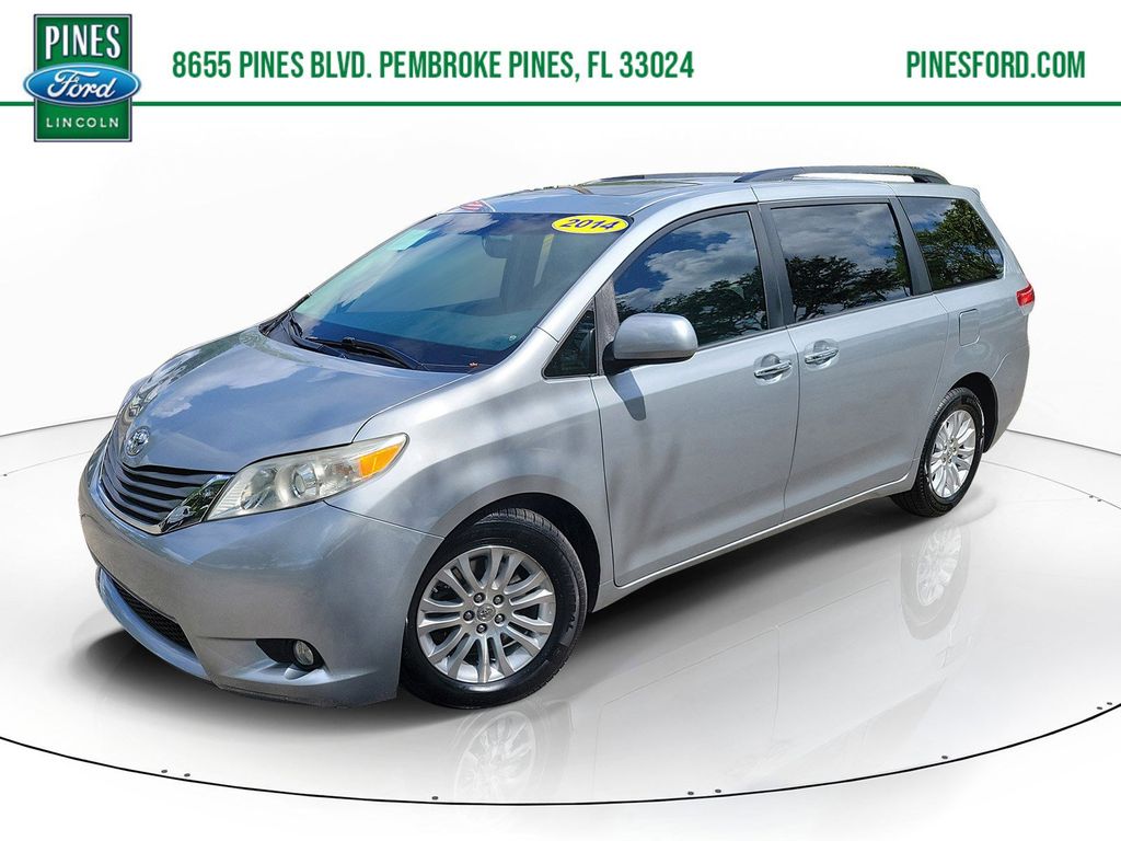 2014 Toyota Sienna XLE