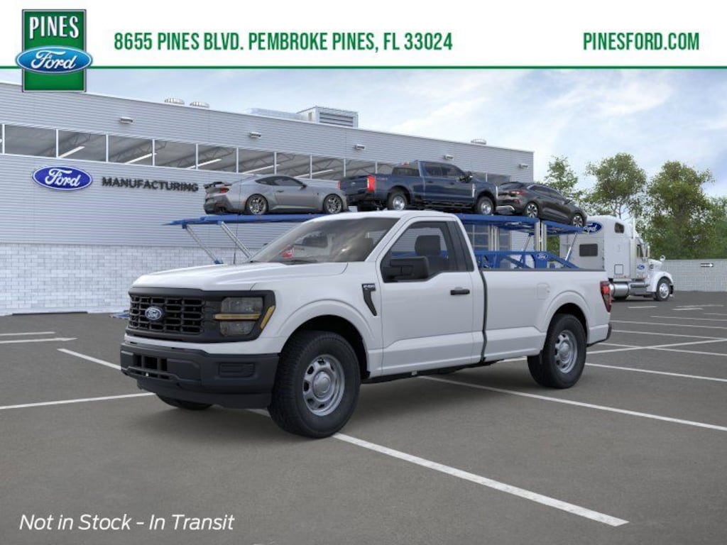 New 2026 Ford F-150 XL Truck