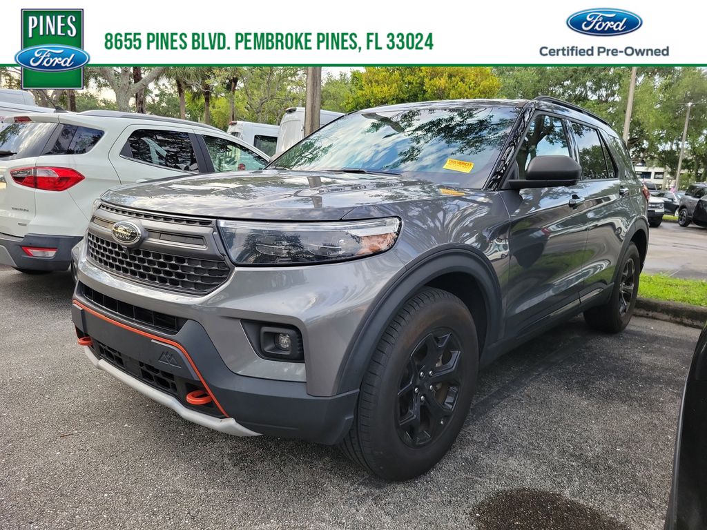 2023 Ford Explorer TIMBERLINE 4WD's photo