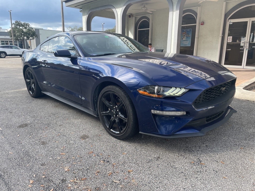 2020 Ford Mustang EcoBoost