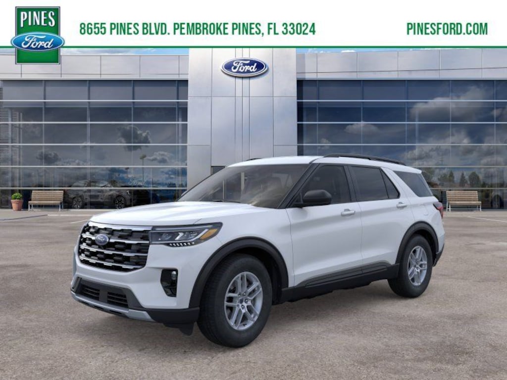 New 2026 Ford Explorer Active SUV