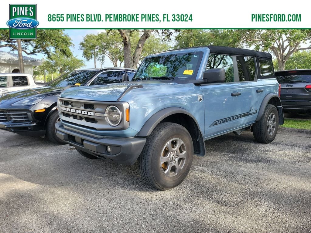 2022 Ford Bronco Wildtrak Advanced 4x4's photo