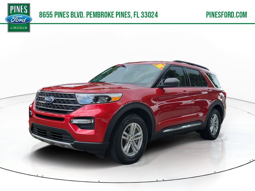 2022 Ford Explorer