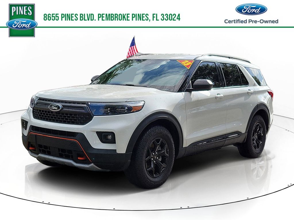 2023 Ford Explorer TIMBERLINE 4WD's photo