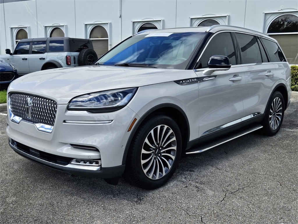 2020 Lincoln Aviator Reserve