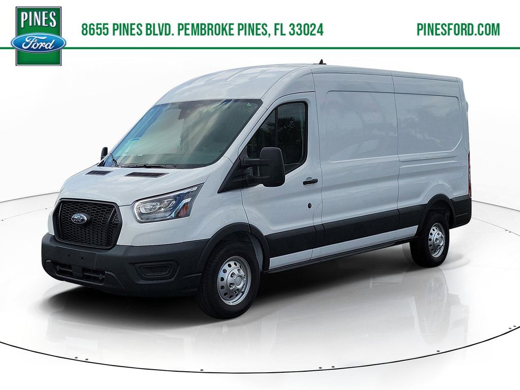 2025 Ford Transit 350 Med Roof 148 WB 9950# AWD's photo