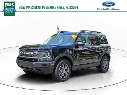 2024 Ford Bronco Sport Badlands SUV