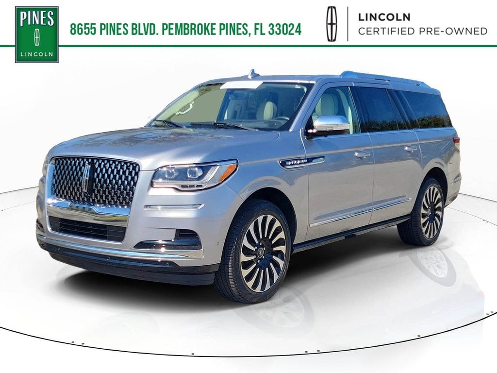 Certified 2022 Lincoln Navigator L Black Label SUV