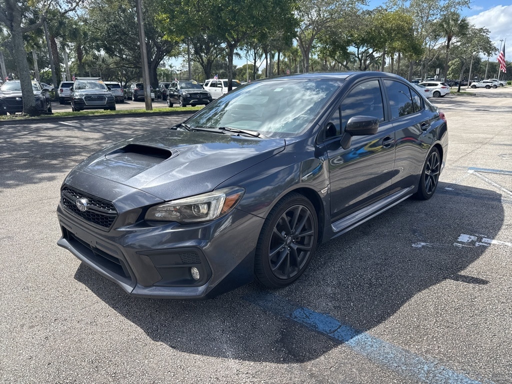 2019 Subaru WRX Limited