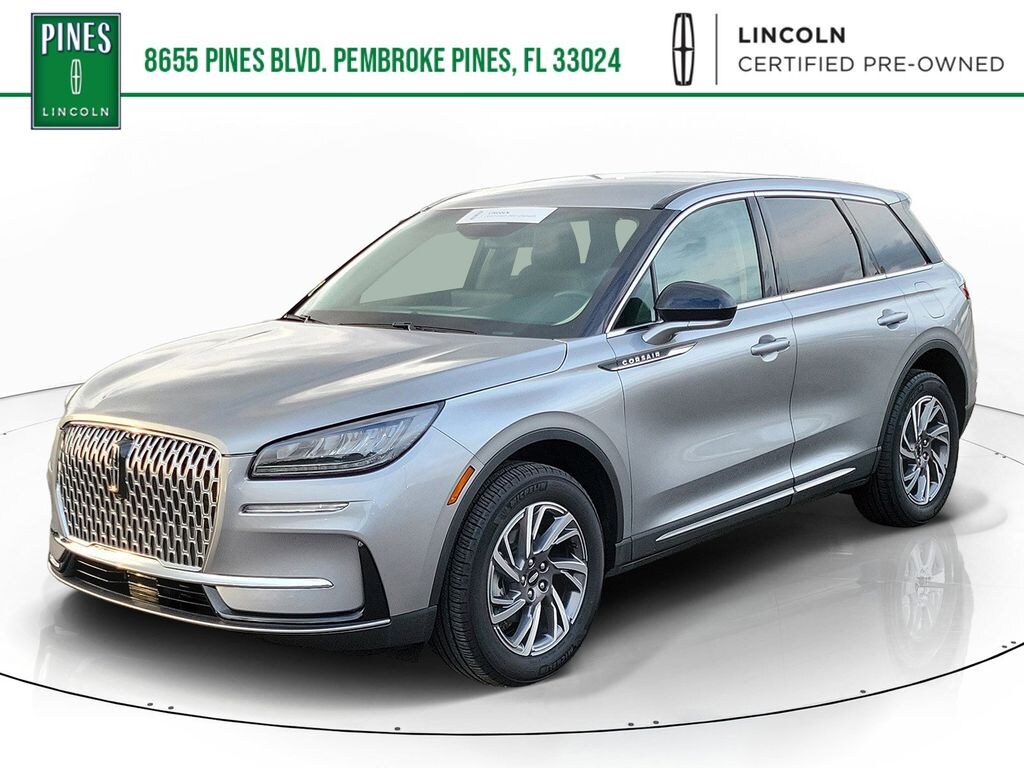 Certified 2024 Lincoln Corsair Premiere SUV