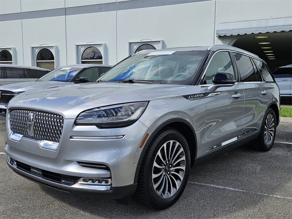 2020 Lincoln Aviator Reserve