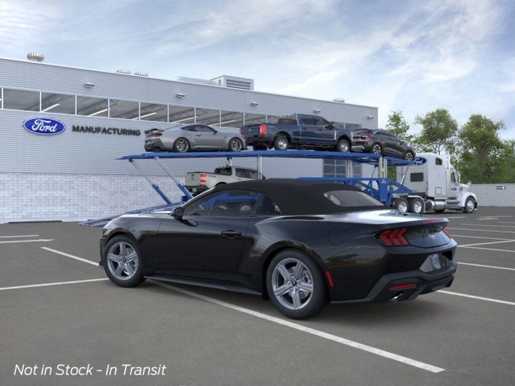 New 2026 Ford Mustang Ecoboost Premium Convertible Convertible