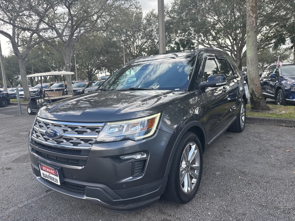 2018 Ford Explorer XLT's photo