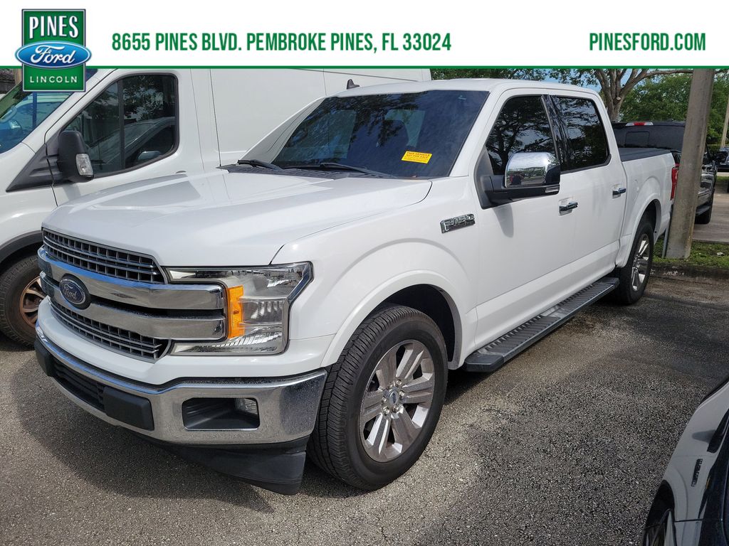 2020 Ford F-150 Lariat