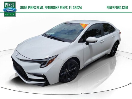 2024 Toyota Corolla SE Sedan