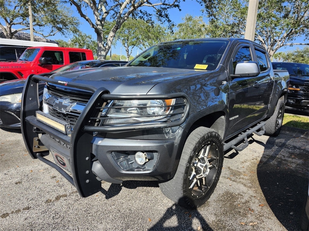 2016 Chevrolet Colorado