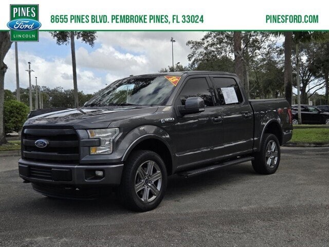 2015 Ford F-150 Lariat