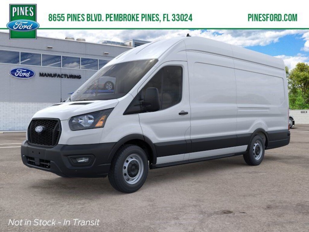 New 2026 Ford Transit-350 Base Cargo Van