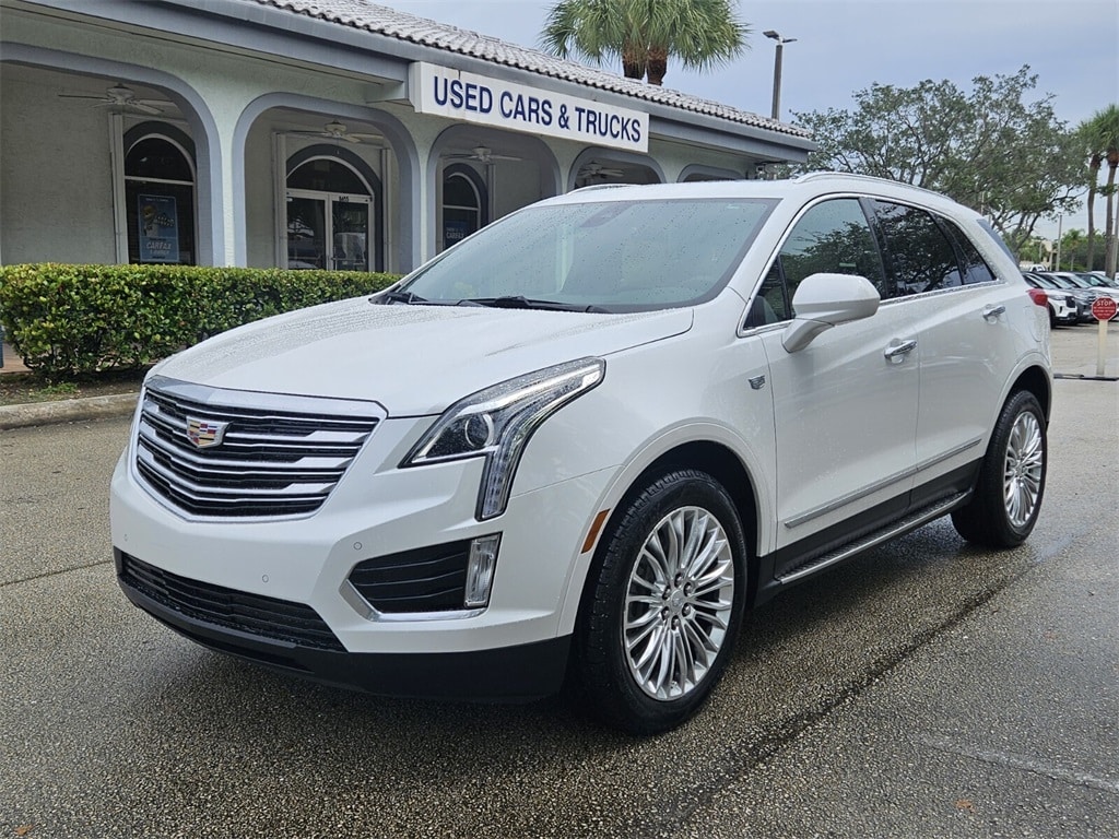 2018 Cadillac XT5