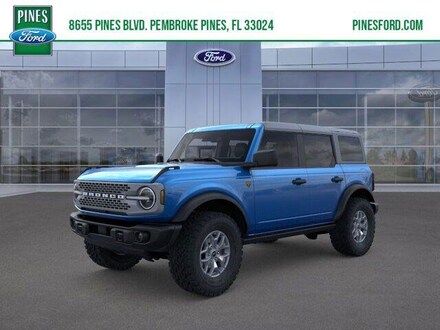 2025 Ford Bronco Badlands SUV