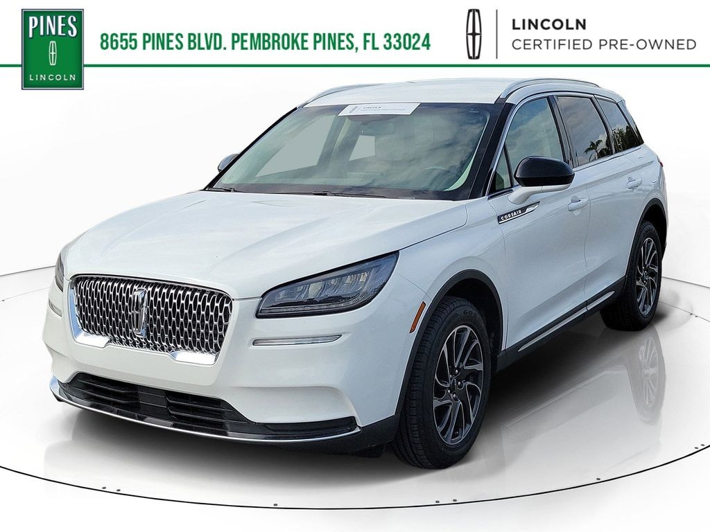 Certified 2020 Lincoln Corsair Standard SUV