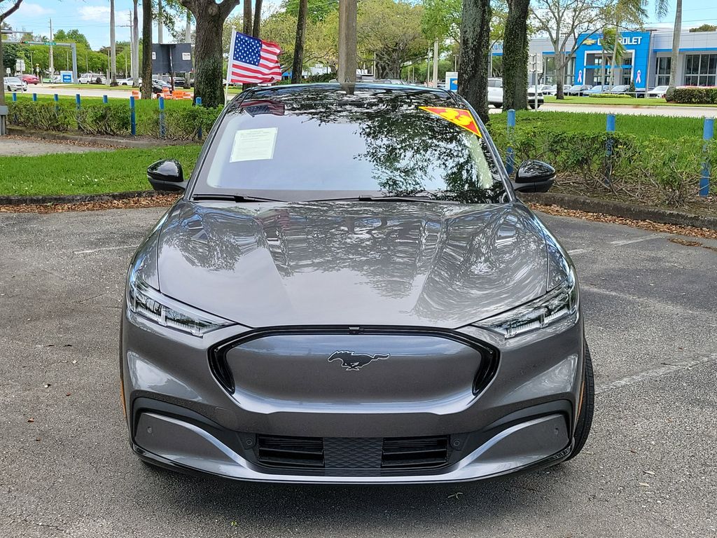 Used 2023 Ford Mustang Mach-E Premium AWD with VIN 3FMTK3SU7PMA75385 for sale in Pembroke Pines, FL