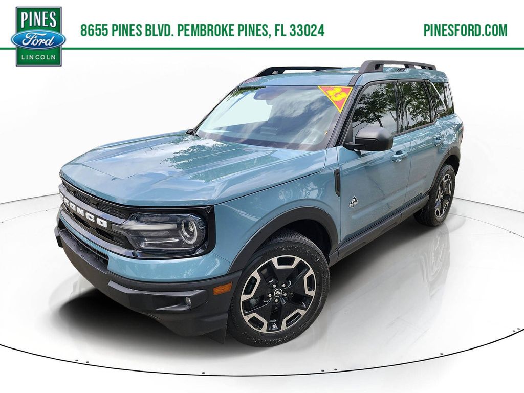 2023 Ford Bronco Sport Outer Banks