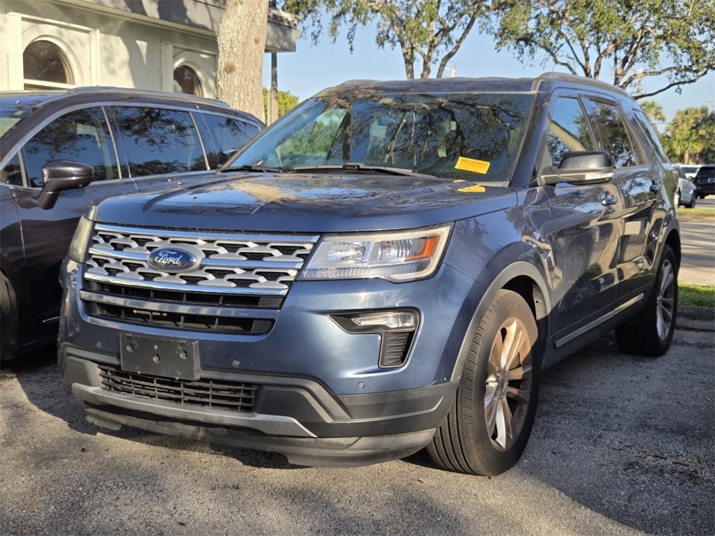 2018 Ford Explorer XLT
