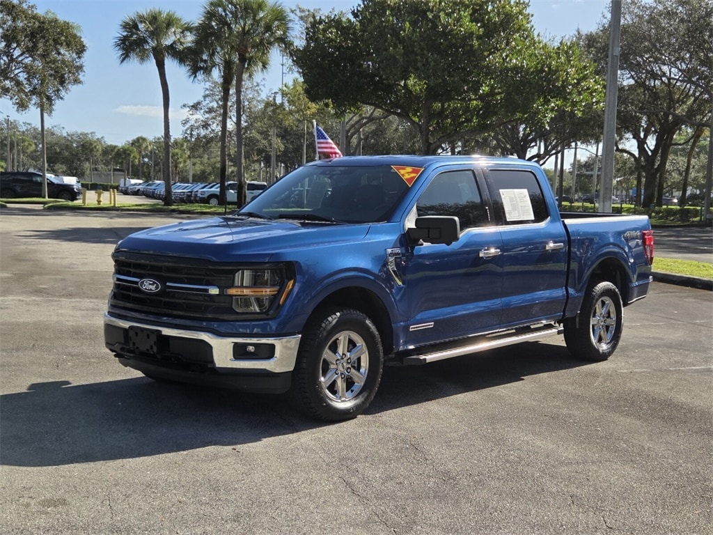 2024 Ford F-150 XLT's photo
