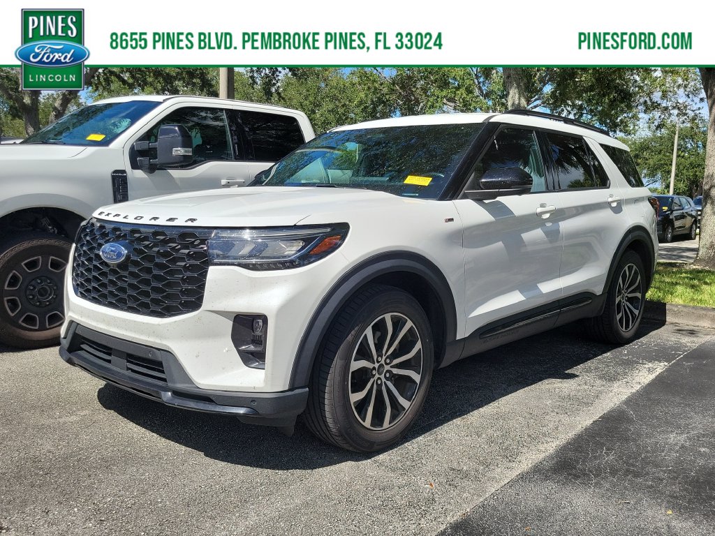 2025 Ford Explorer