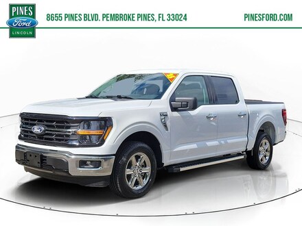 2025 Ford F-150 XLT Truck