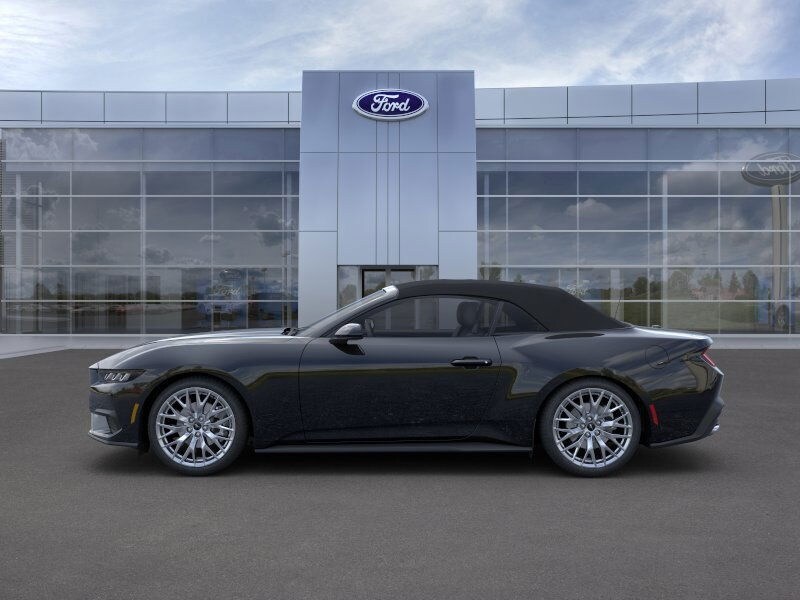 2025 Ford Mustang EcoBoost Premium Convertible photo 3