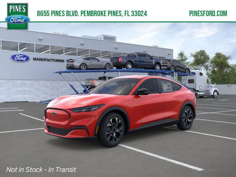 2026 Ford Mustang-Mach-e Select's photo