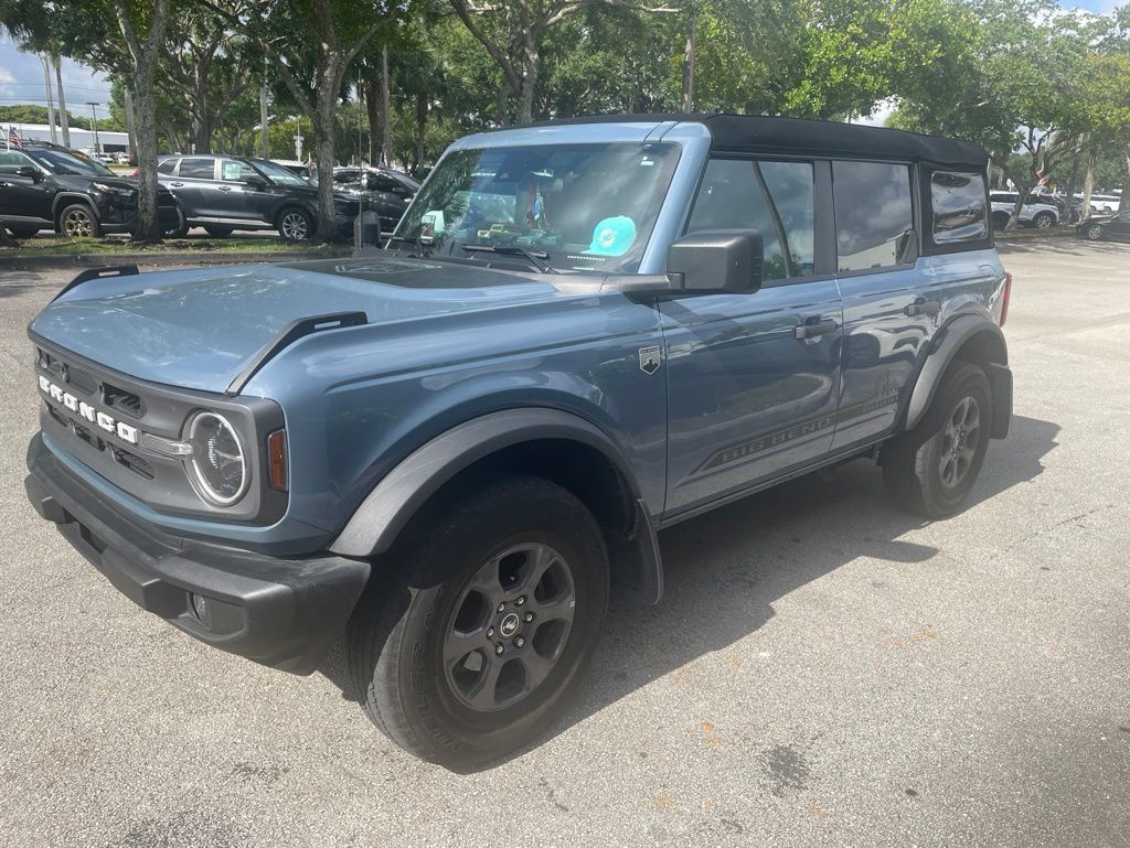 2024 Ford Bronco Big Bend 4x4's photo