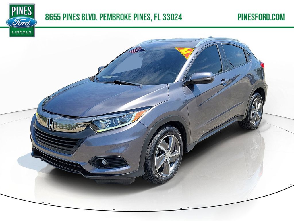 2021 Honda HR-V EX
