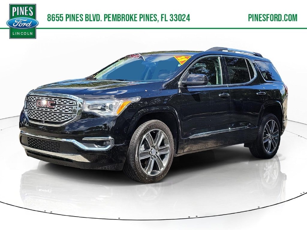 2018 GMC Acadia Denali
