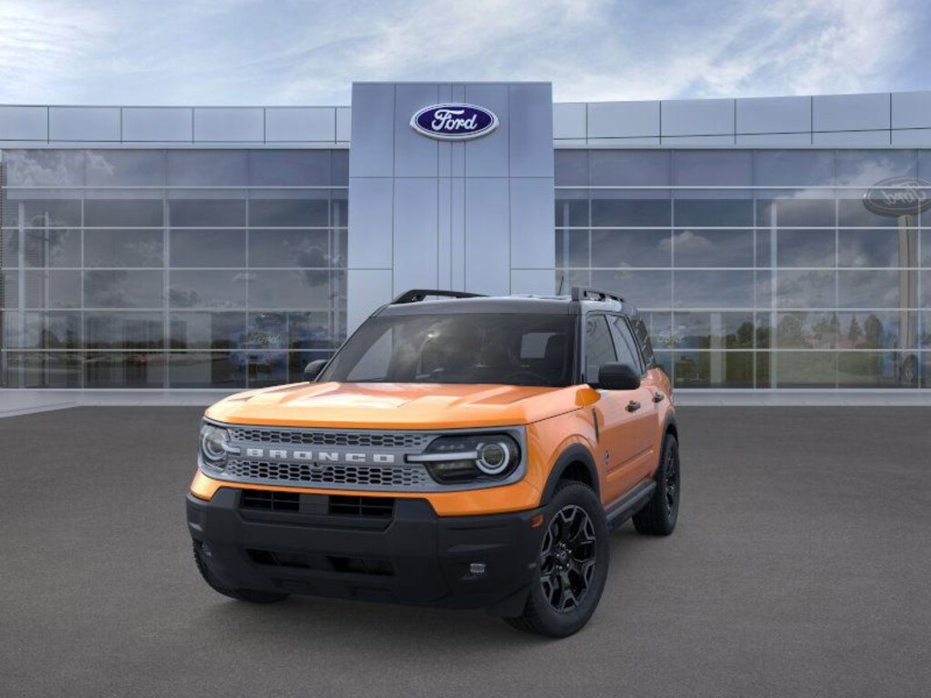New 2026 Ford Bronco Sport Outer Banks SUV